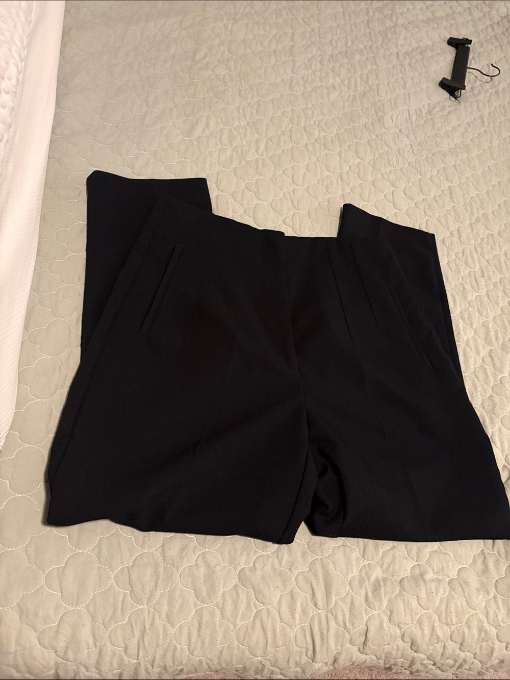 Zara Black Trousers Size Large
